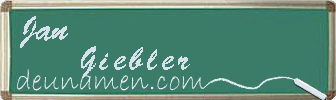 Jan Giebler Visitenkarte